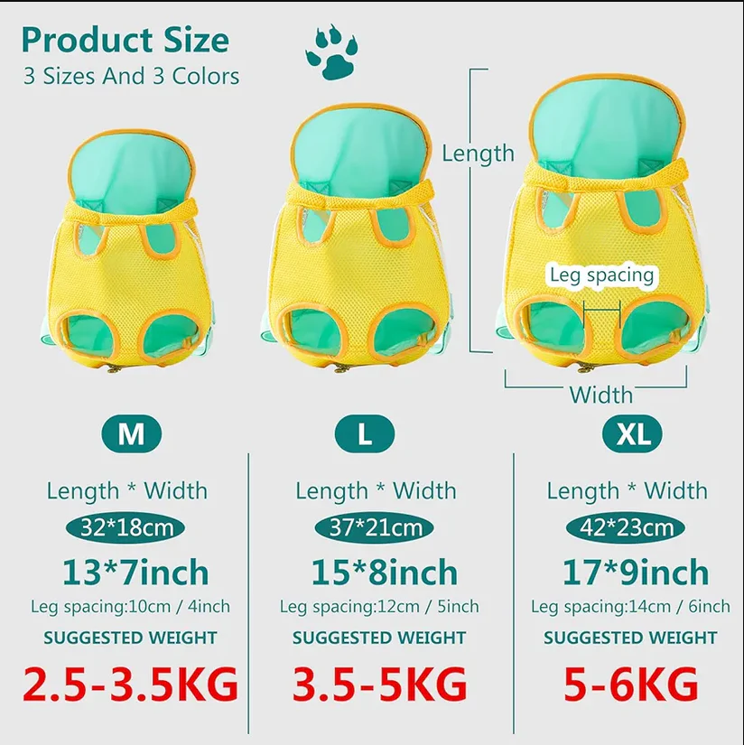 Outdoor Katzentasche & Hundetasche – Atmungsaktiv, Tragbar