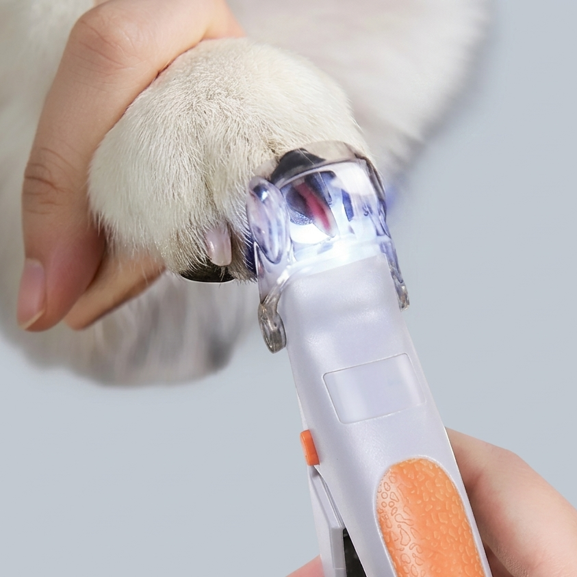 LED-Tierkrallen-Klipper mit Blutlinien-Sensor