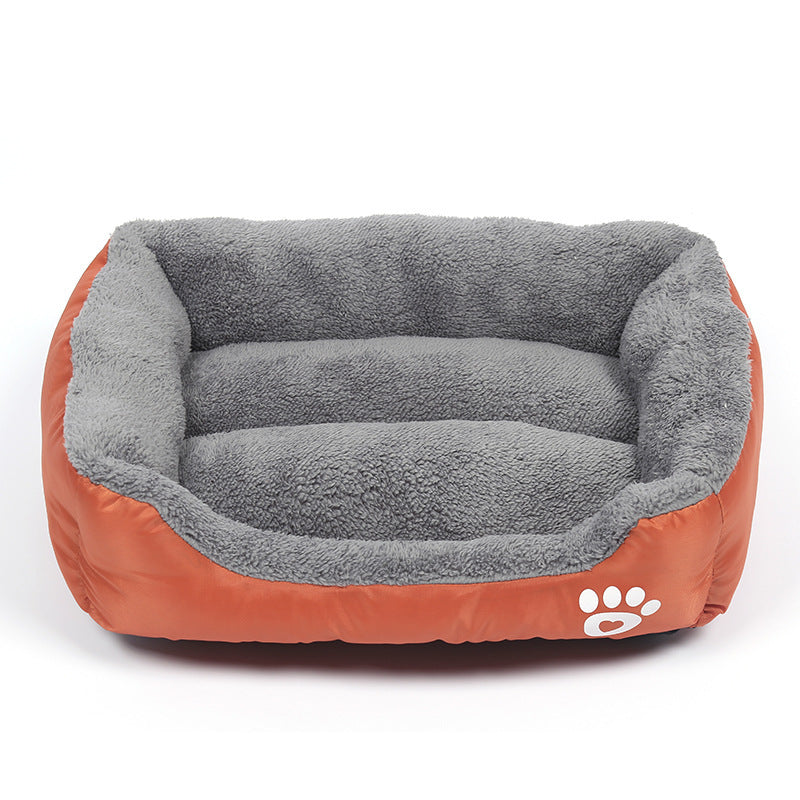 Kuscheliges Fleece-Haustierbett