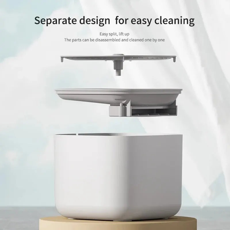 AquaPfote 3L – Automatischer USB-Trinkbrunnen
