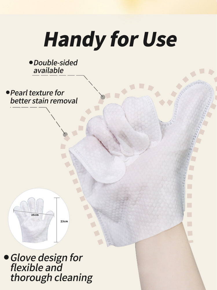 Waschfreie Haustierpflege-Handschuhe