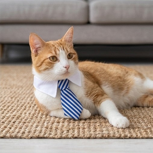 Elegante Hundekrawatte & Katzenfliege