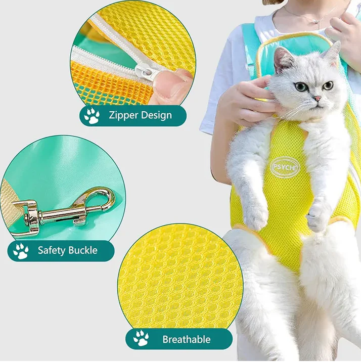 Outdoor Katzentasche & Hundetasche – Atmungsaktiv, Tragbar