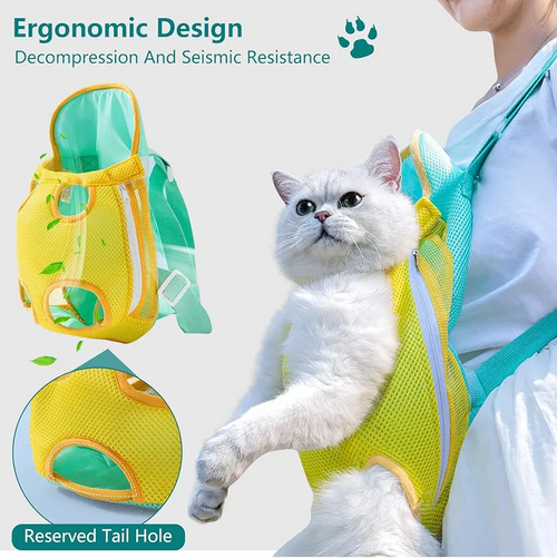 Outdoor Katzentasche & Hundetasche – Atmungsaktiv, Tragbar