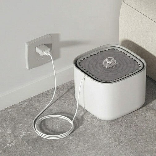 AquaPfote 3L – Automatischer USB-Trinkbrunnen