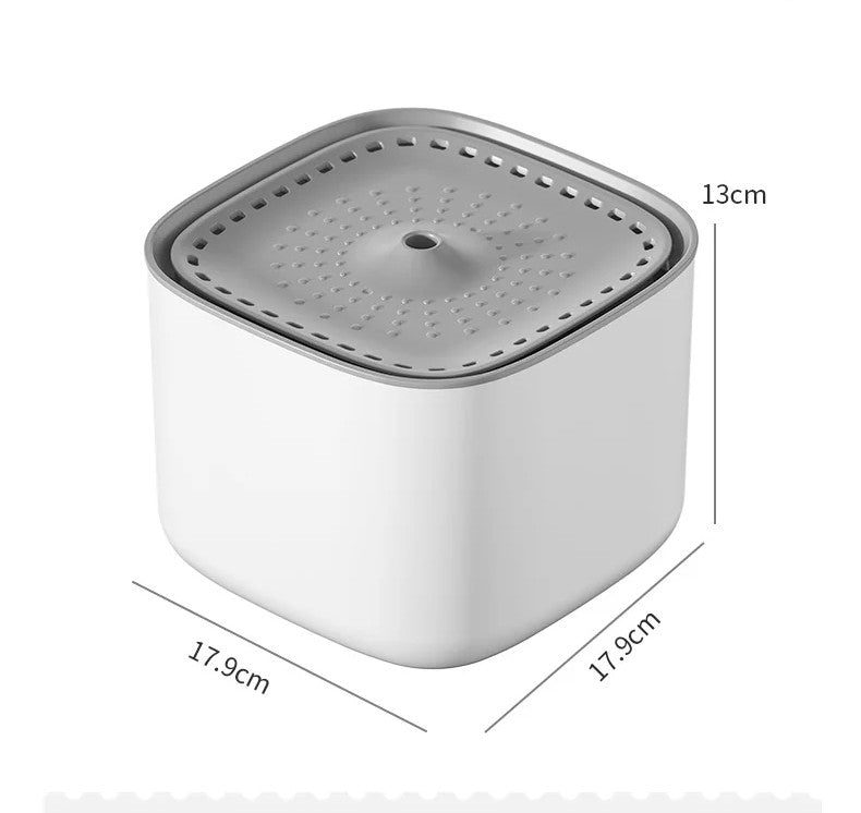 AquaPfote 3L – Automatischer USB-Trinkbrunnen