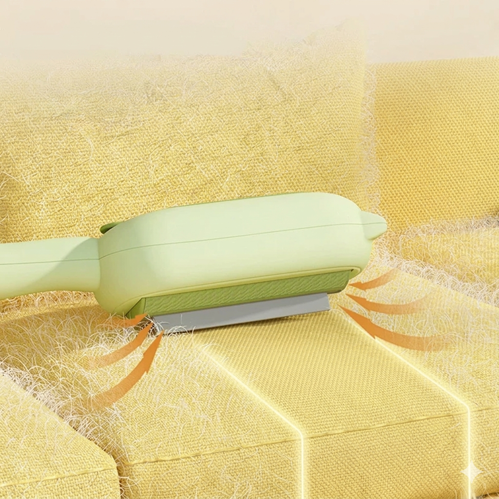 Haustierhaar-Entfernungsbürste - Sofa, Kleidung & Teppich