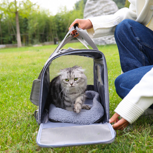 Atmungsaktiver Katzentransportrucksack