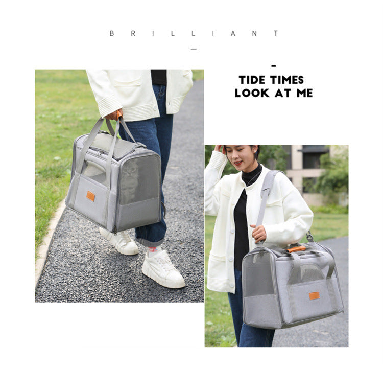 Atmungsaktiver Katzentransportrucksack