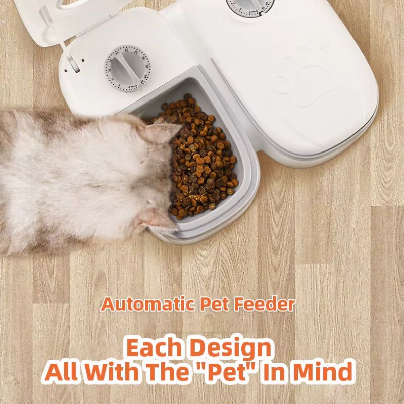 Automatischer Futterautomat für Tiere