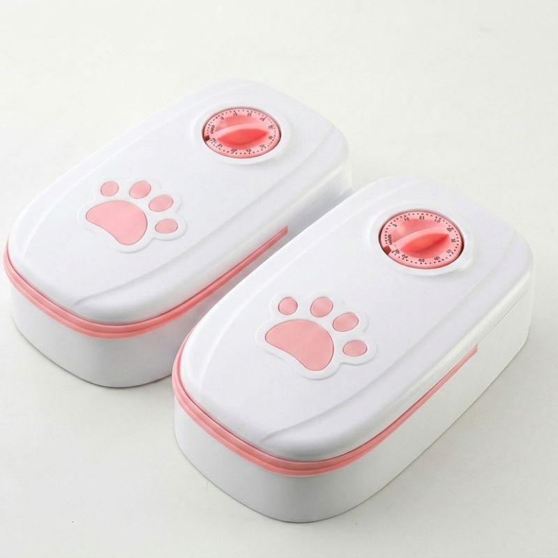 Automatischer Futterautomat für Tiere