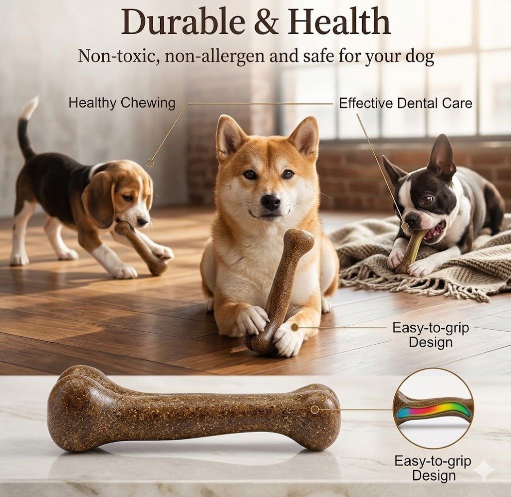 Langlebiger Hunde-Kaustick – Kauknochen
