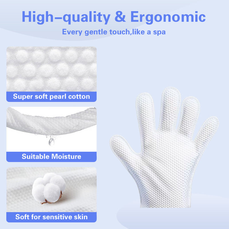 Waschfreie Haustierpflege-Handschuhe