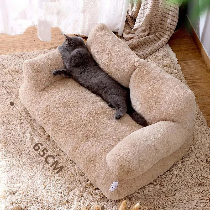 Luxus-Katzenbett Sofa