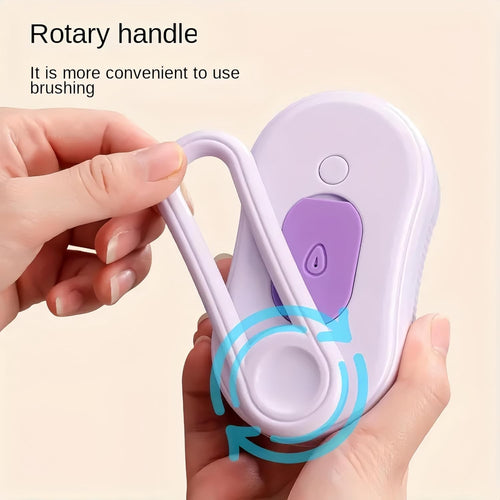 Aufladbarer Katzenpflegekamm – Reinigung & Massage per USB