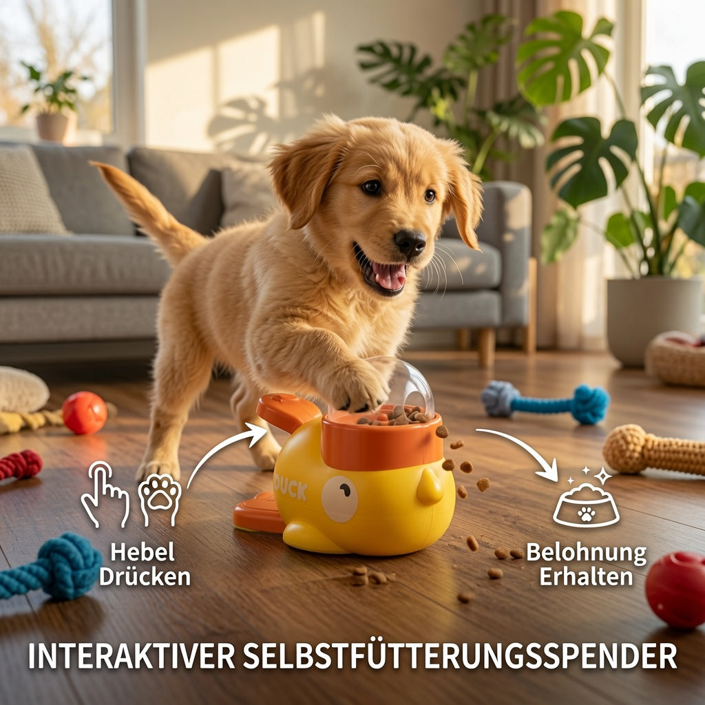 Intelligenter Haustierfutterautomat