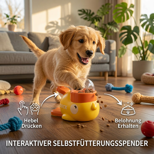 Intelligenter Haustierfutterautomat