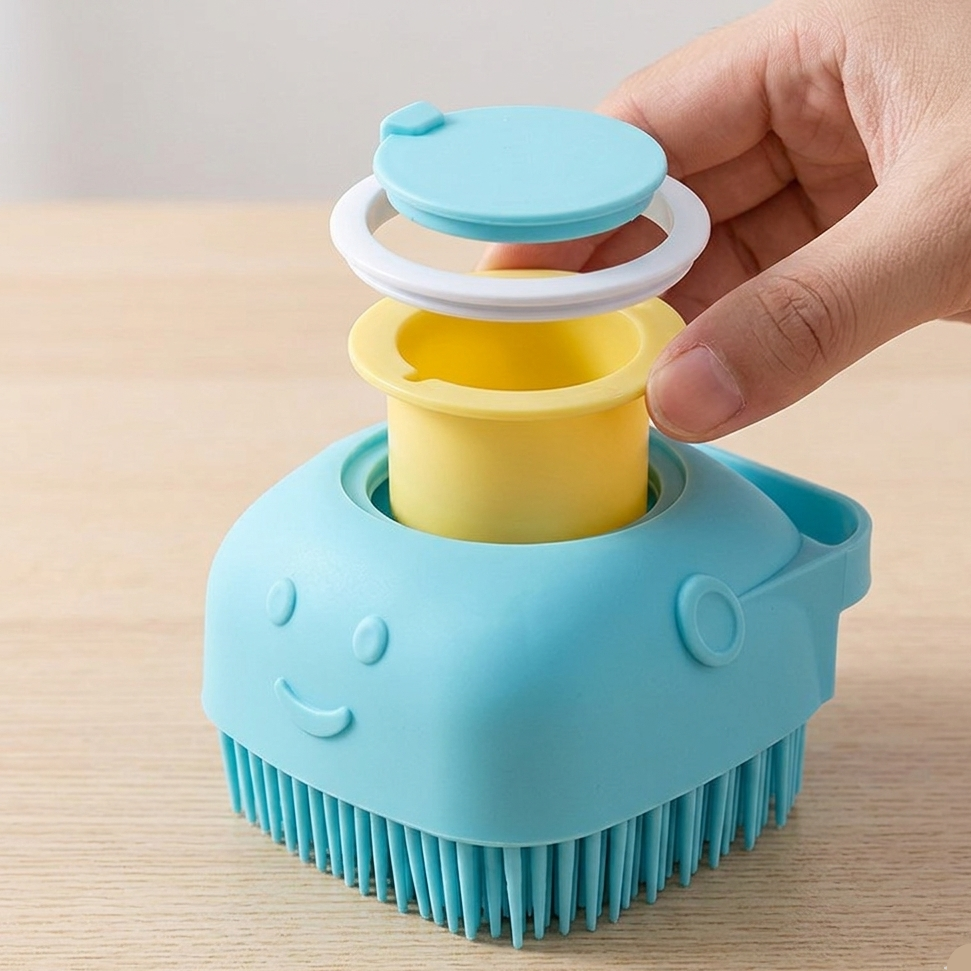 Duschbürste mit Massagefunktion