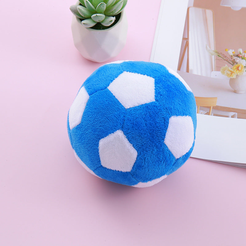 Plüsch-Quietschball für Hunde