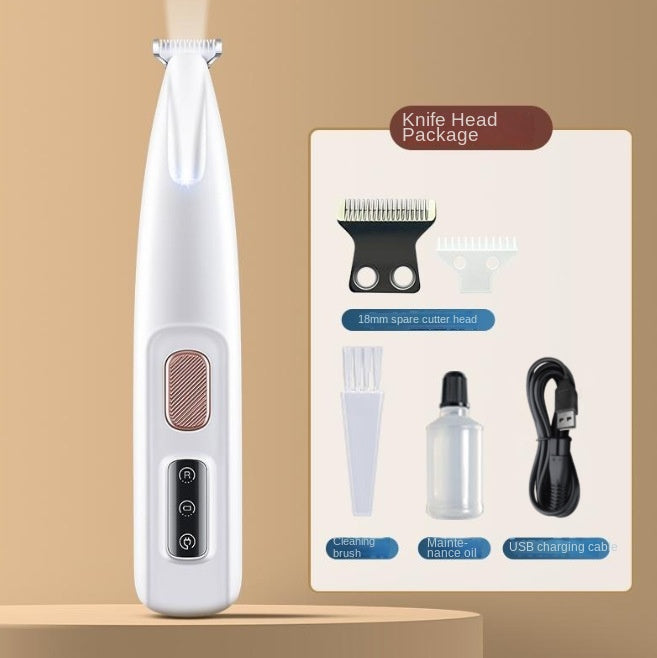 Wasserdichtes LED-Fußpflegemesser