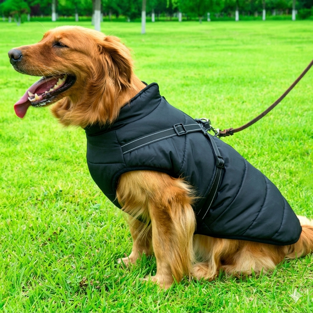 Wasserdichter Hunde-Wintermantel