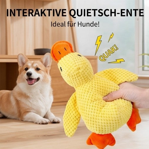 Interaktive Beißente mit Sound