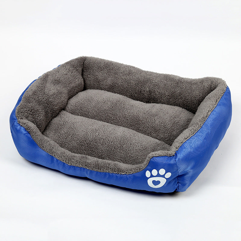 Kuscheliges Fleece-Haustierbett