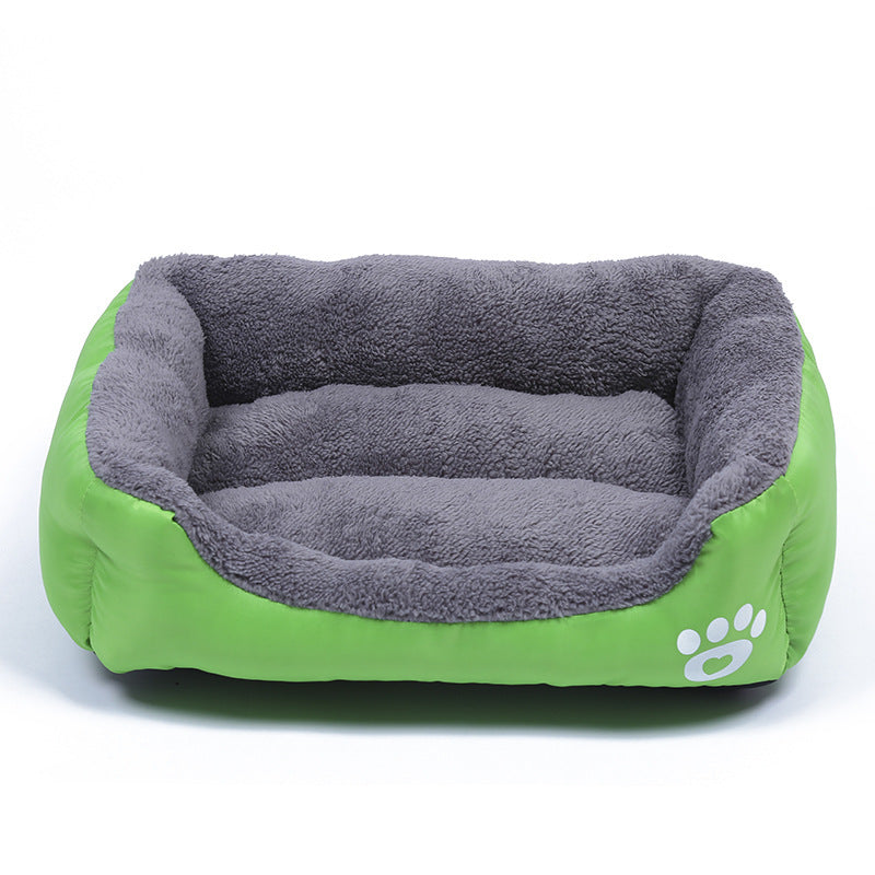 Kuscheliges Fleece-Haustierbett
