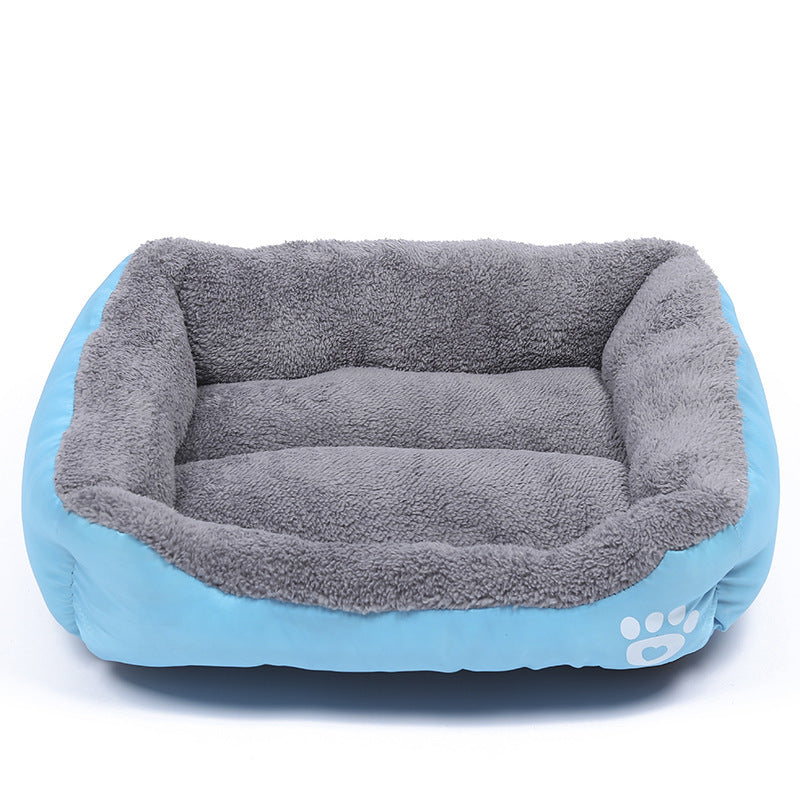 Kuscheliges Fleece-Haustierbett