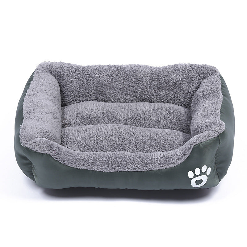 Kuscheliges Fleece-Haustierbett