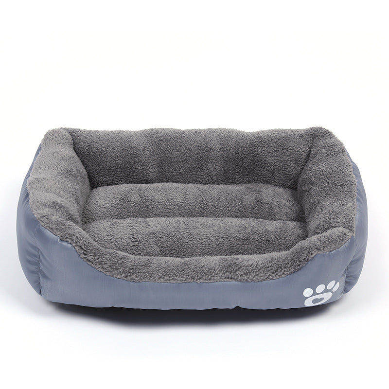 Kuscheliges Fleece-Haustierbett
