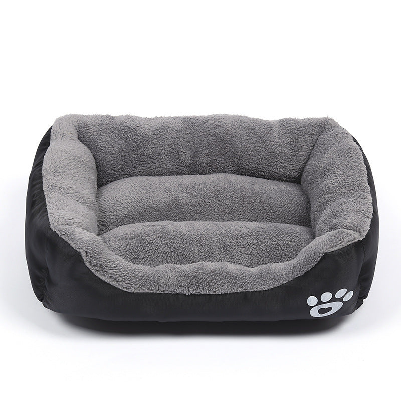 Kuscheliges Fleece-Haustierbett