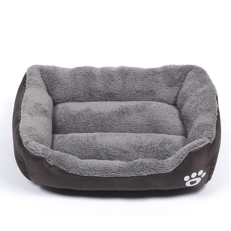 Kuscheliges Fleece-Haustierbett