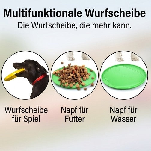 Interaktives Hunde-Frisbee