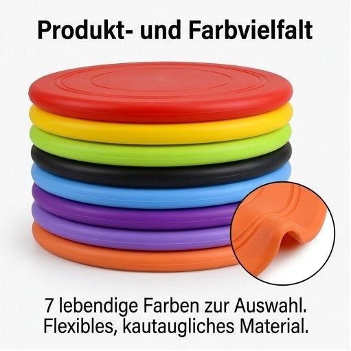 Interaktives Hunde-Frisbee